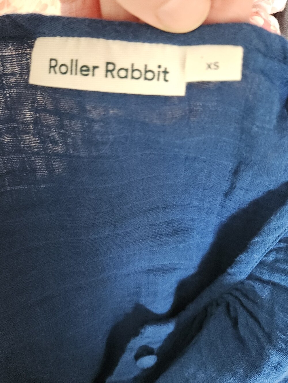 ✨ Roller Rabbit Embroidered Cotton Boho Maxi Dress Bundle Size XS + Size S - Picture 7 of 7